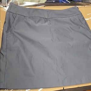 Nike golf dri fit shorts skirt size 6
